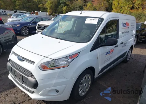 2017 Ford Transit Connect Xlt from USA, damaged, VIN NM0LS7F73H1335132